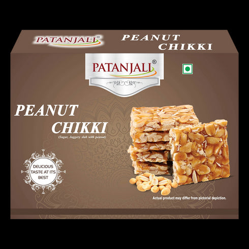 Patanjali Peanut Peanut Chikki - 200g